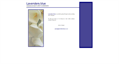 Desktop Screenshot of lavendersblue.co.uk